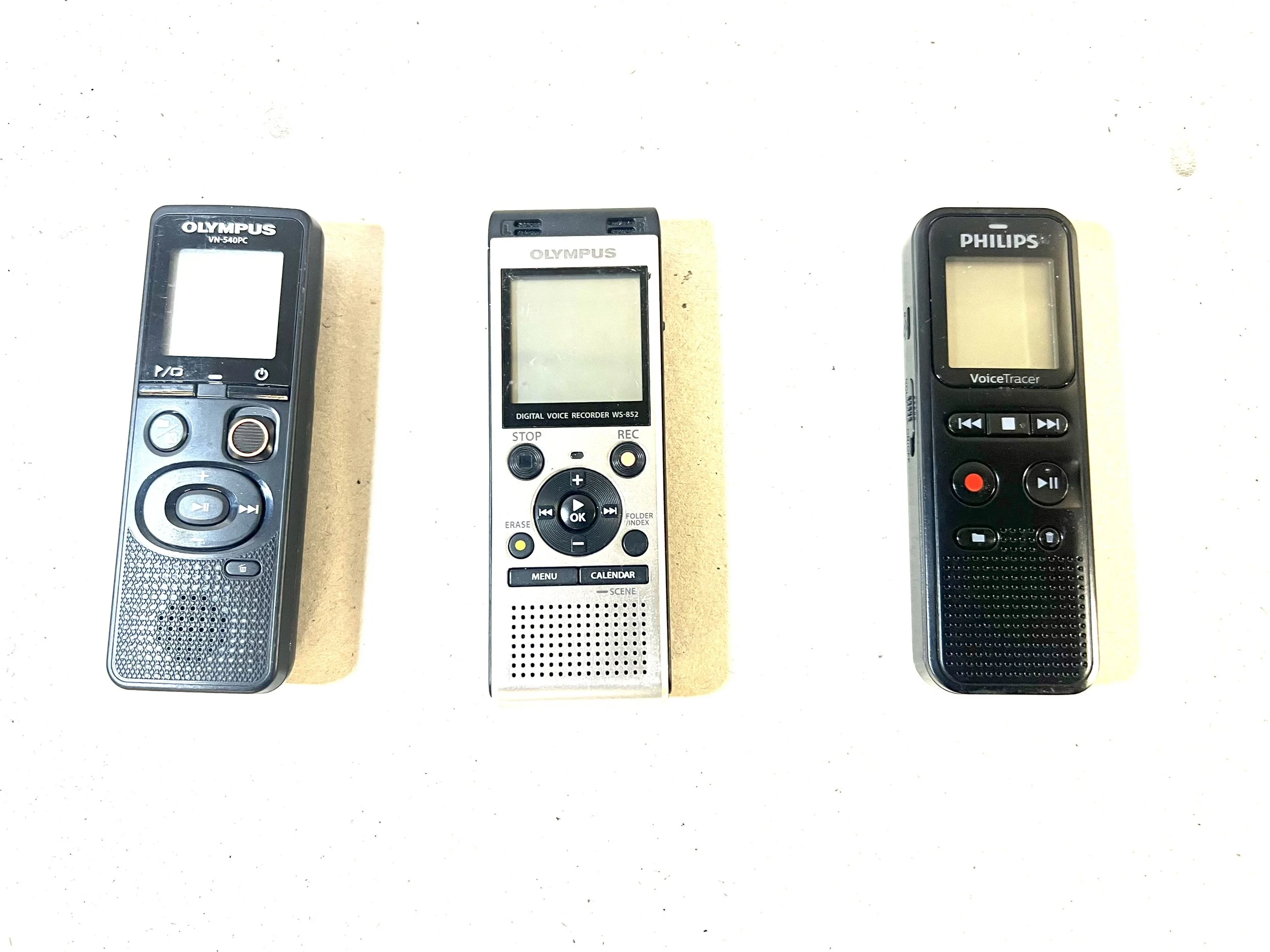 Voice Recorders