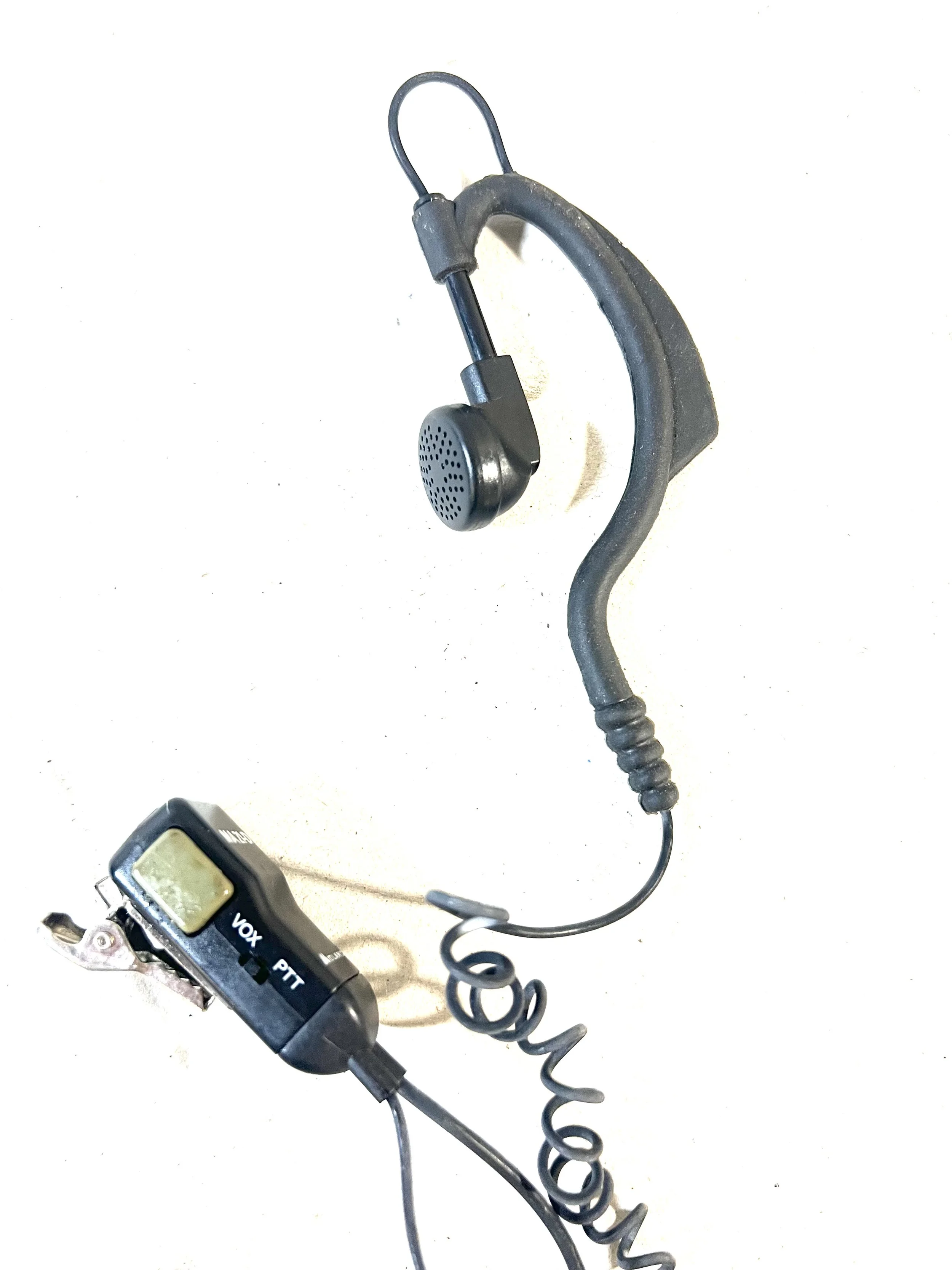 Security Headset