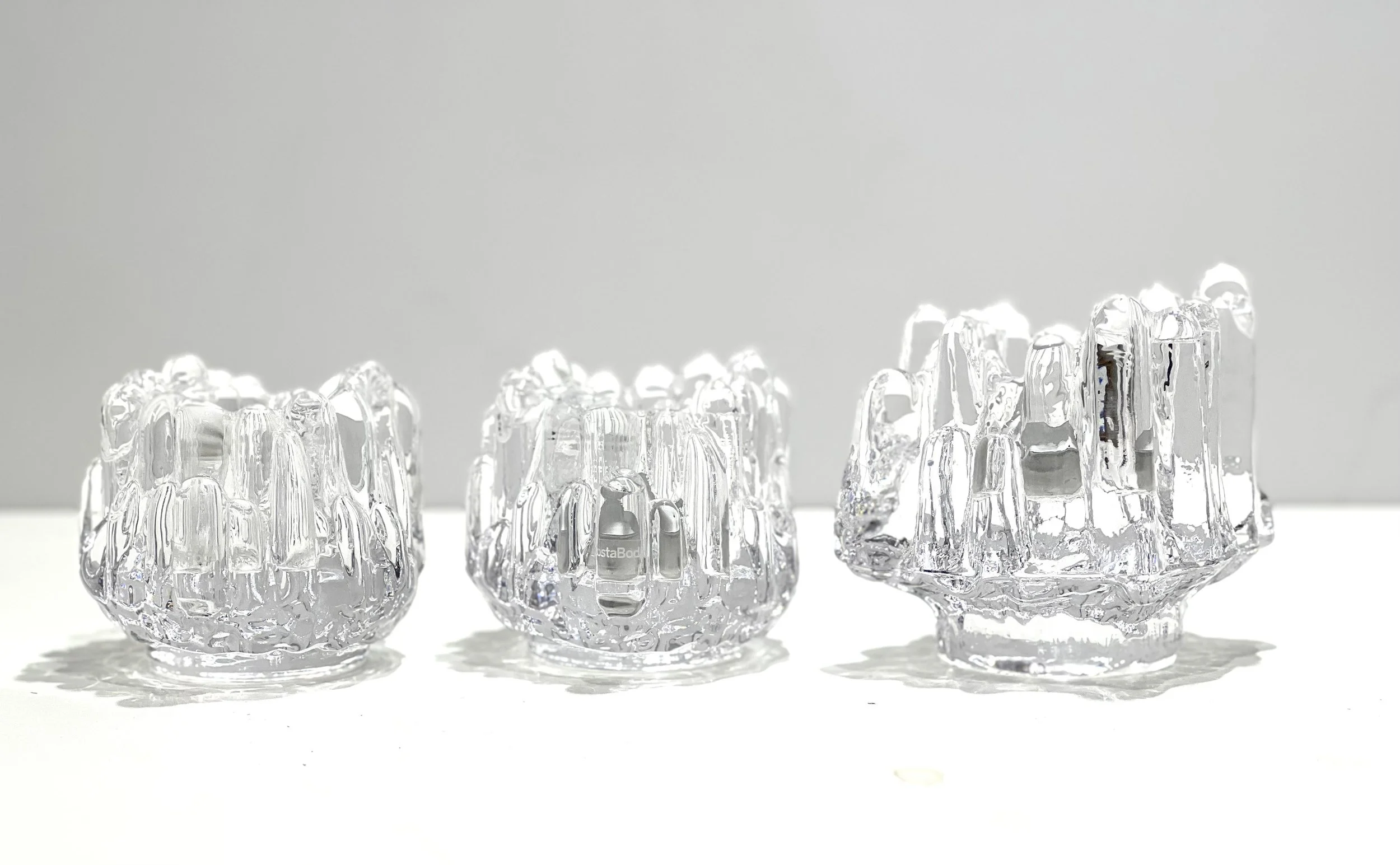 Kosta Boda Candle Holders