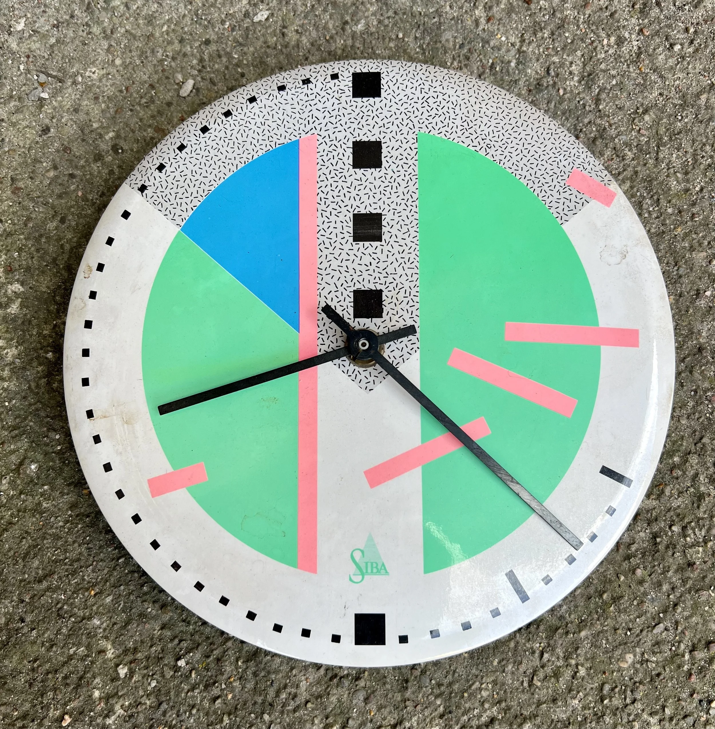 Siba Wall Clock