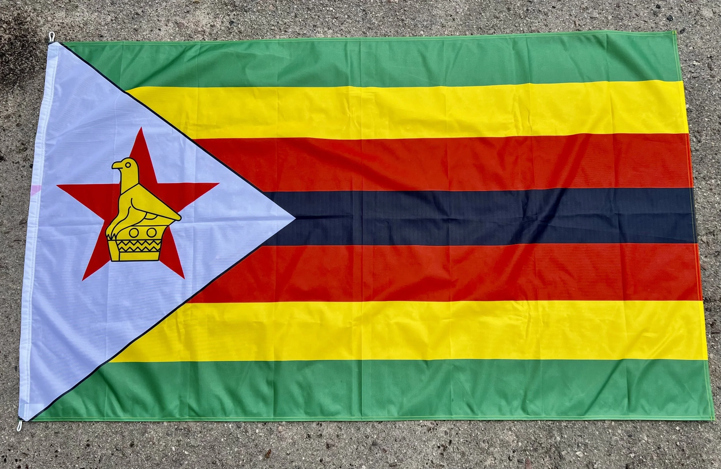 Flag of Zimbabwe