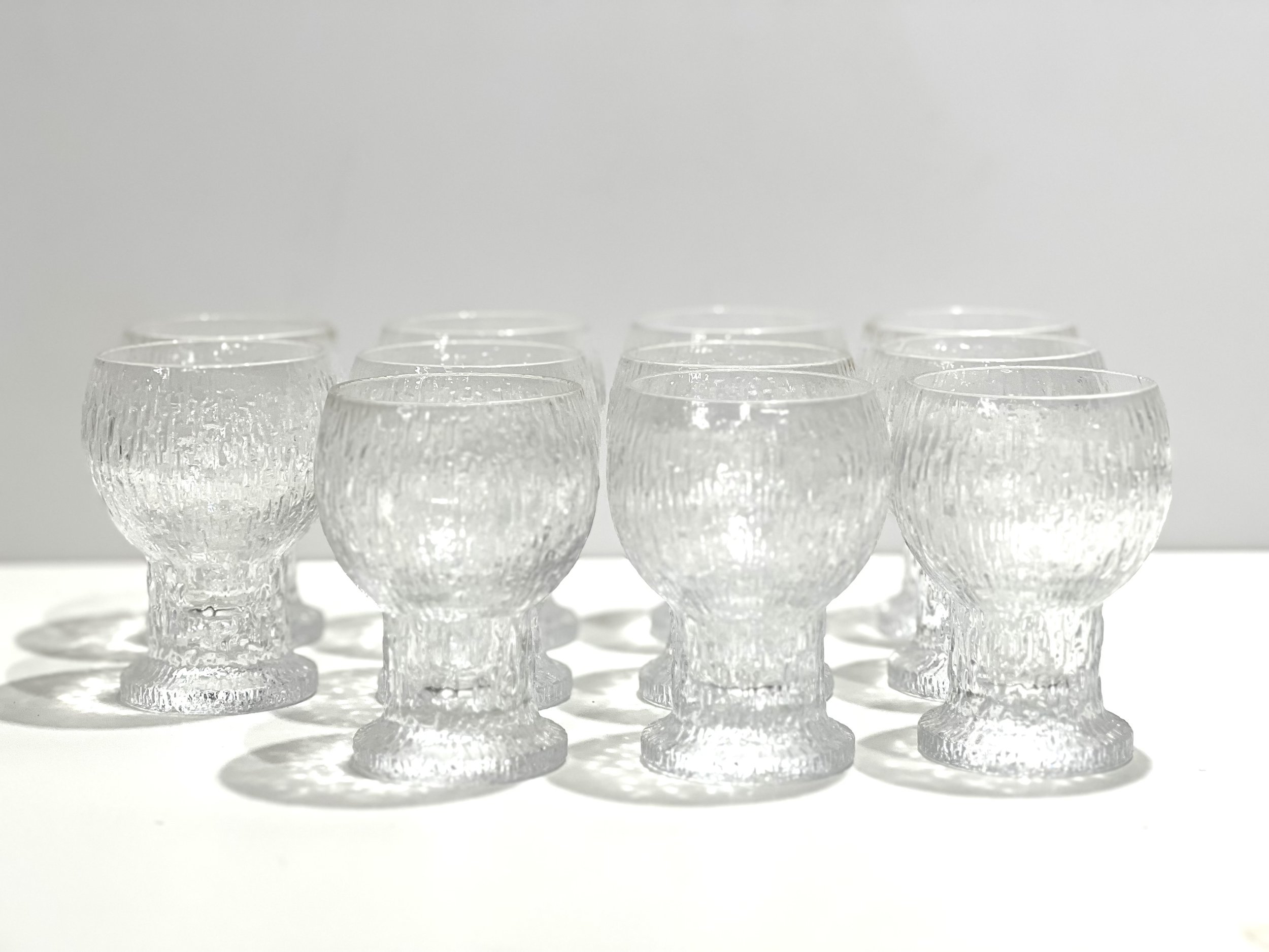 Swedish Shot Glasses