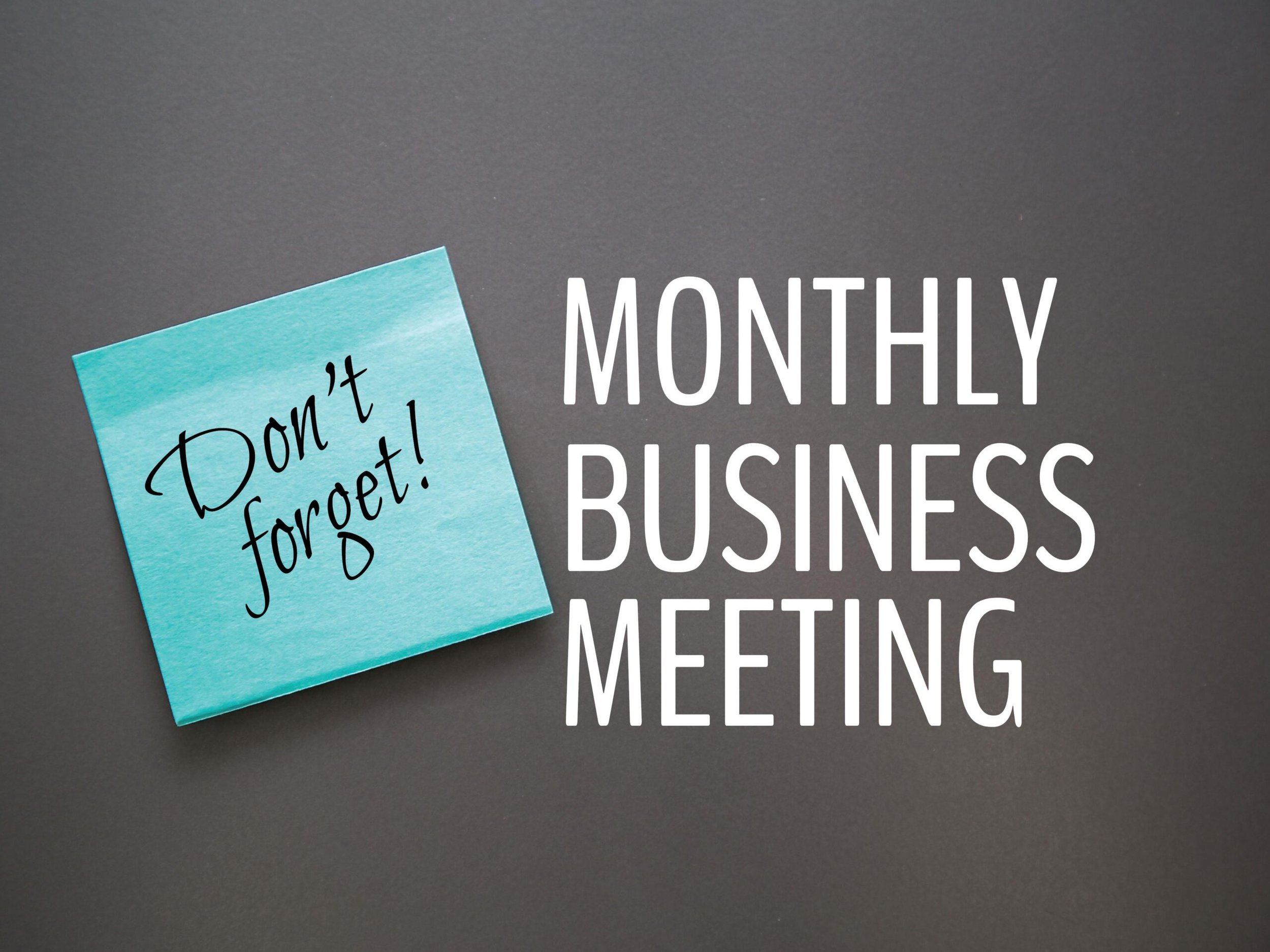 PDF Director Meeting - Virtual Meeting