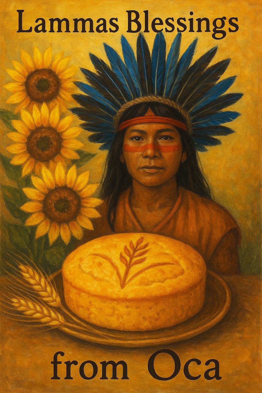 Lammas: Honouring the First Harvest &amp; the Celtic Wheel of the Year