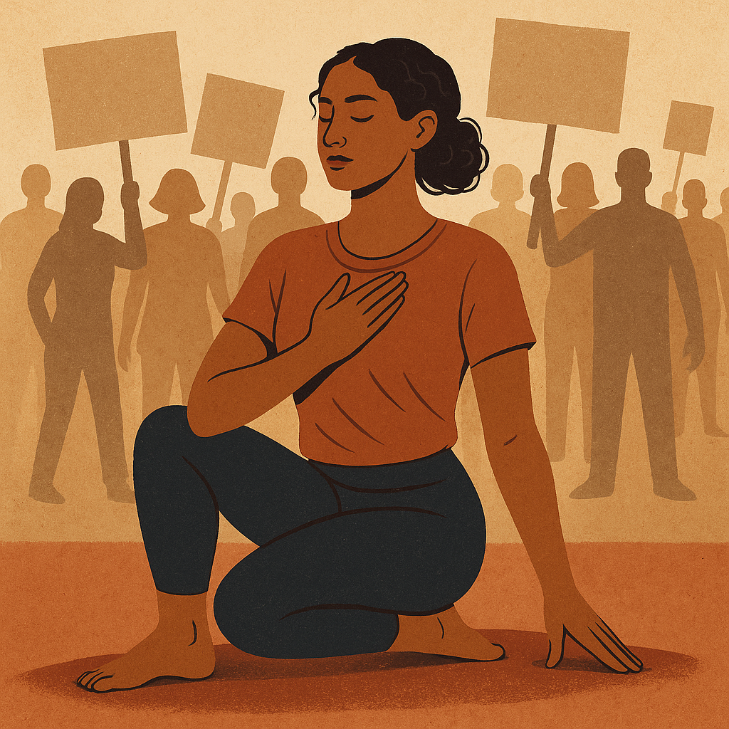 Yoga as Activism: Remembering Joanna Macy and the Path of Interconnection