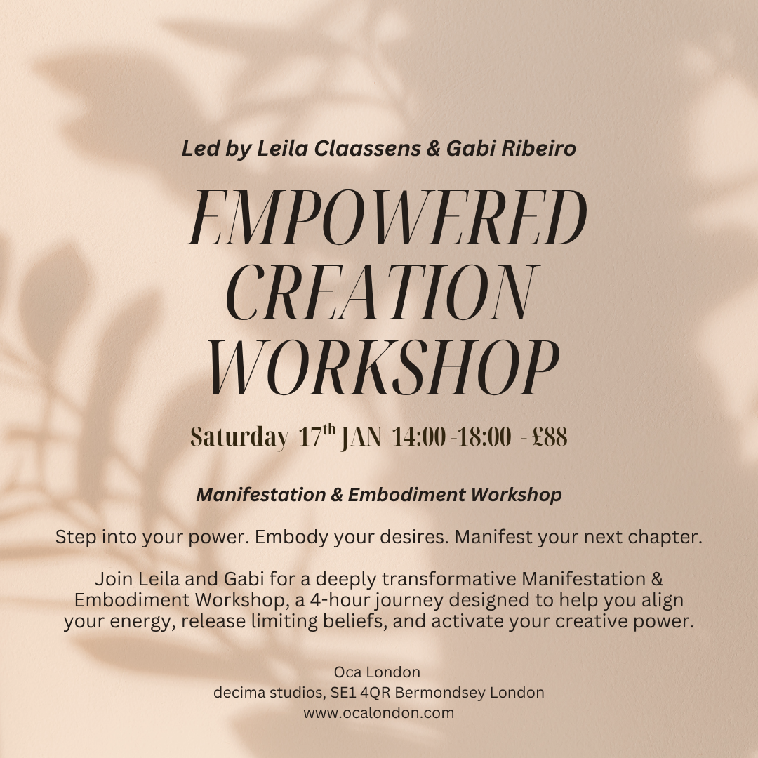 EMPOWERED CREATION WORKSHOP