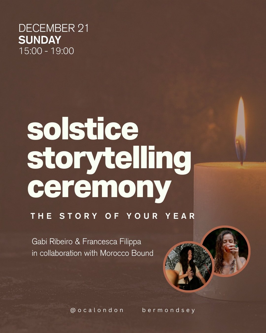 🕯️As the longest night approaches, we slow down.
We gather. We listen. We remember.

This Solstice, we&rsquo;re creating a soft space to honour the stories that shaped us this year, the ones that held us, transformed us, surprised us. A moment to br