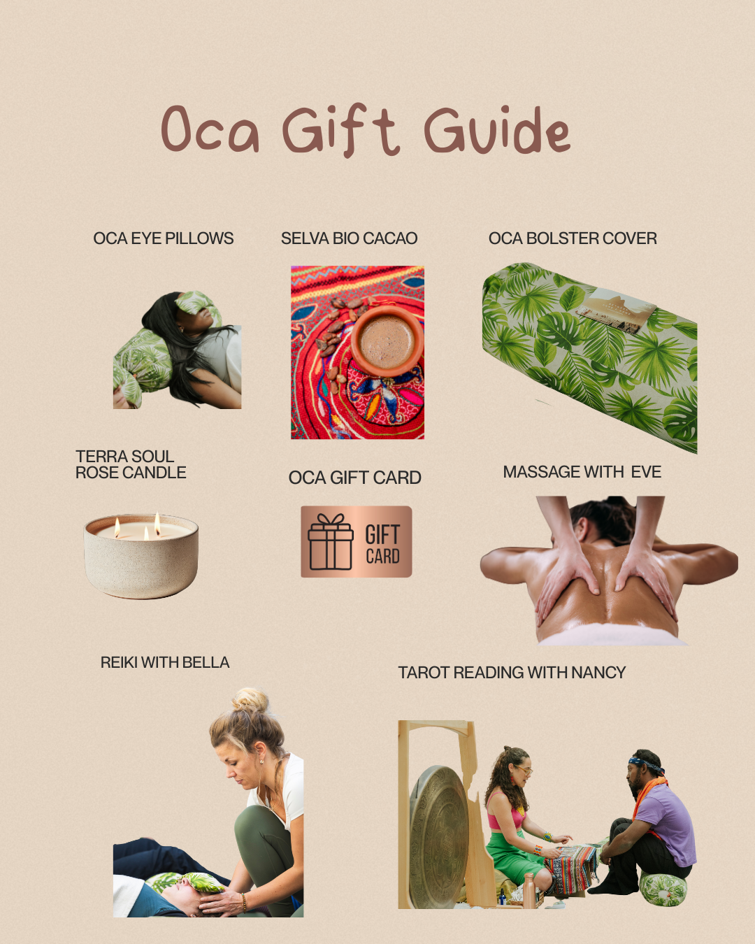 oca gift guide
