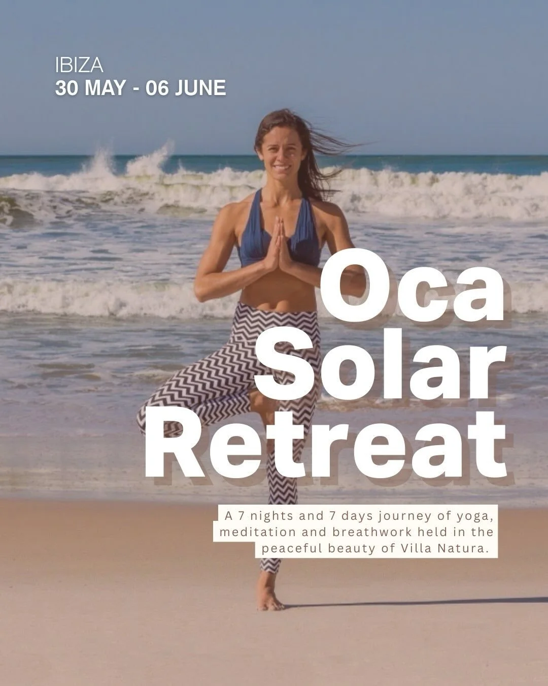 We are excited to announce our 2026 Ibiza retreat🌴

A week of yoga, meditation, relaxation and mindfulness under the Spanish sun. 

Dates:
30th May - 6th June

Book through the link in our bio. 

#ibizaretreat #ibiza #yogaibiza #bermondsey #peopleof