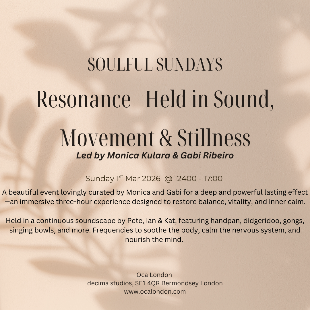 Resonance: Yoga, Live Soundscape &amp; Wholesome Food