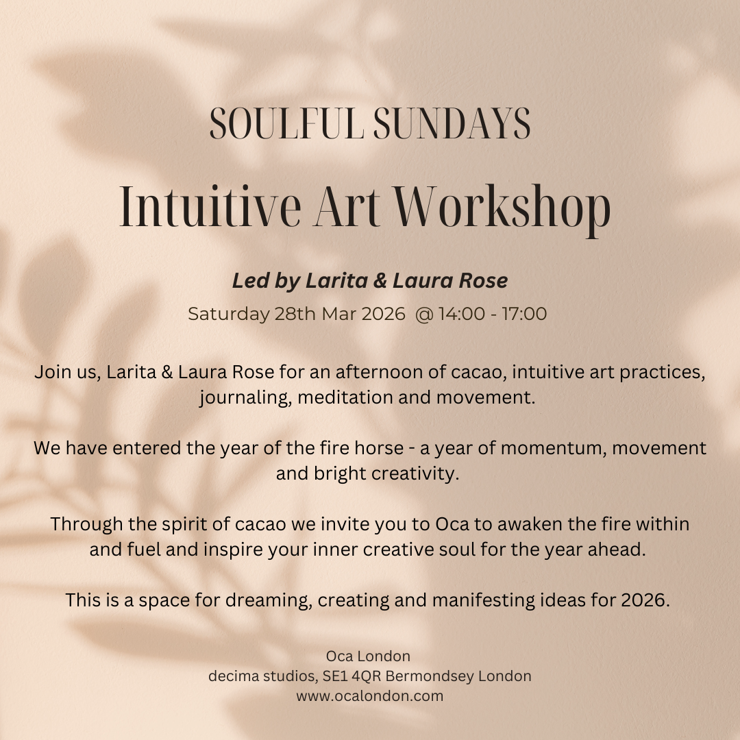 Intuitive Art Workshop 