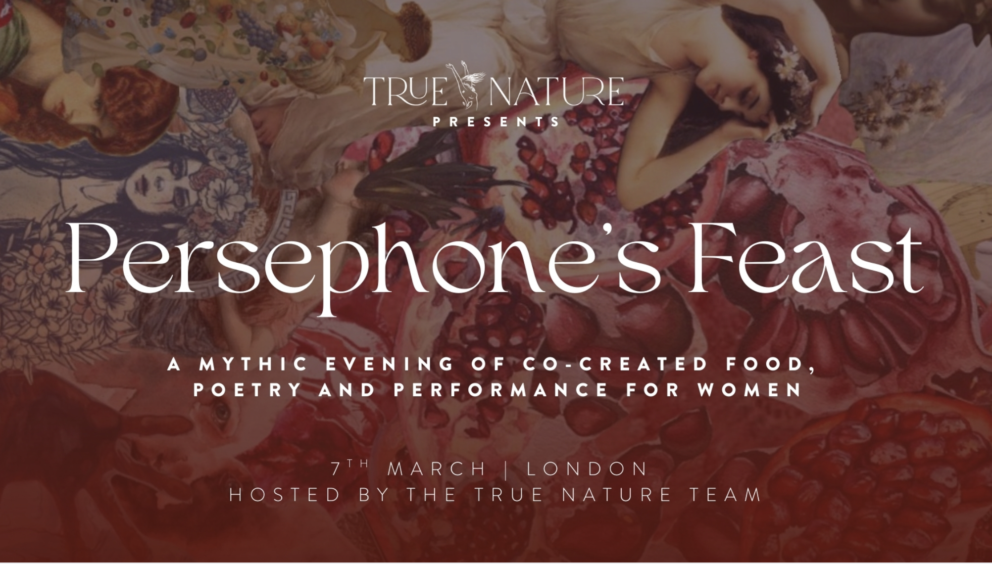 Persephone's Feast: Poetry, performance and pomegranates