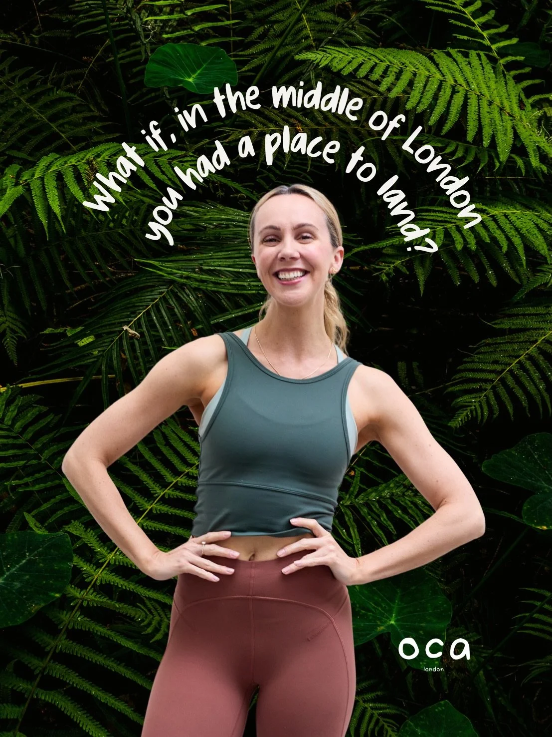 In the middle of London&rsquo;s rush&hellip; there is a pause waiting for you. 🌿

Oca was born from the wisdom of ancestral spaces, places where people gathered, rested, shared and reconnected!

A house for grounding. A space for ritual. A moment to