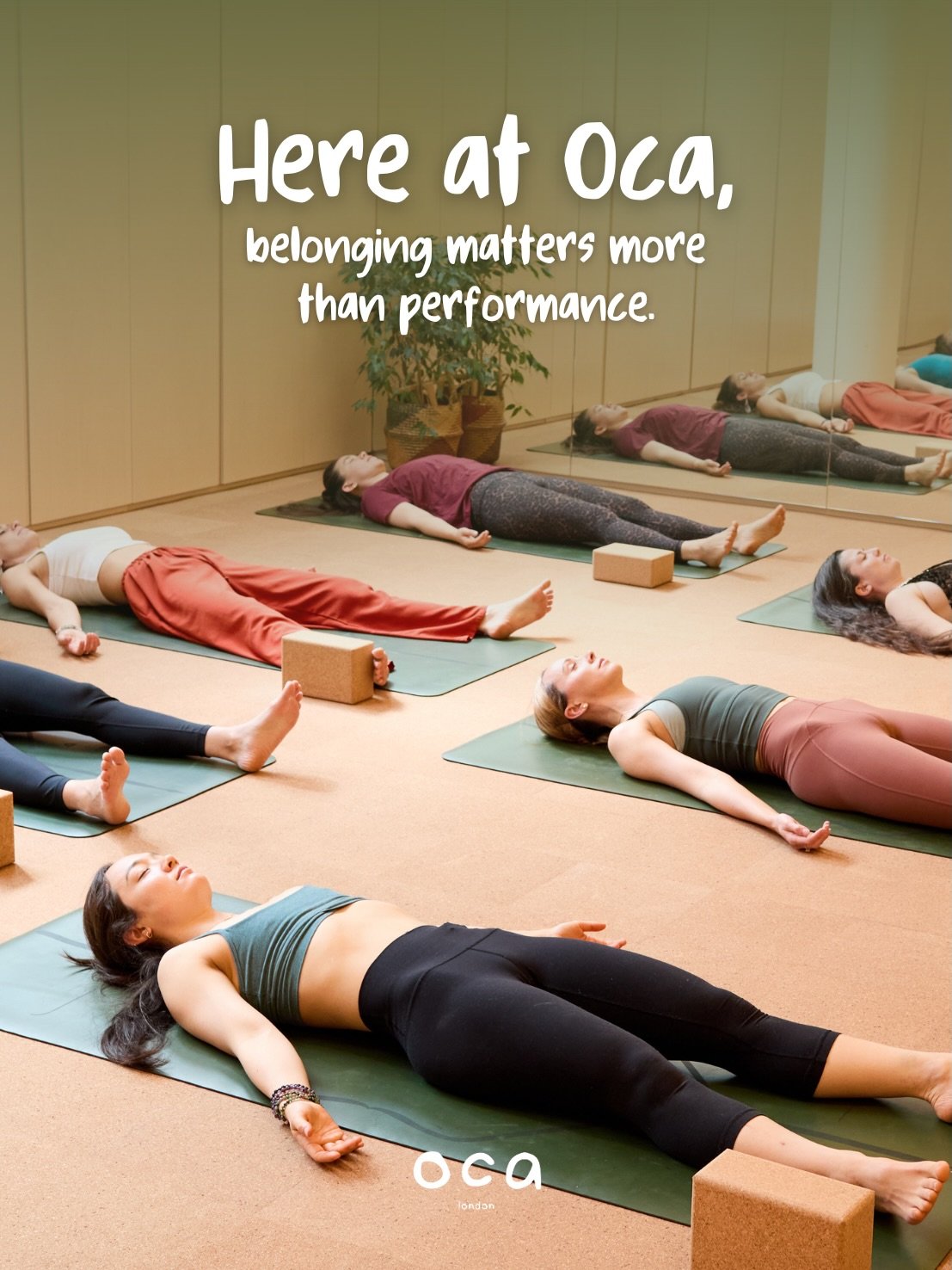 Finding a place where you feel comfortable to start can change everything ✨

At @ocalondon , we believe movement isn&rsquo;t about performing, pushing harder, or being the most flexible person in the room!

It&rsquo;s about connection, presence, and 