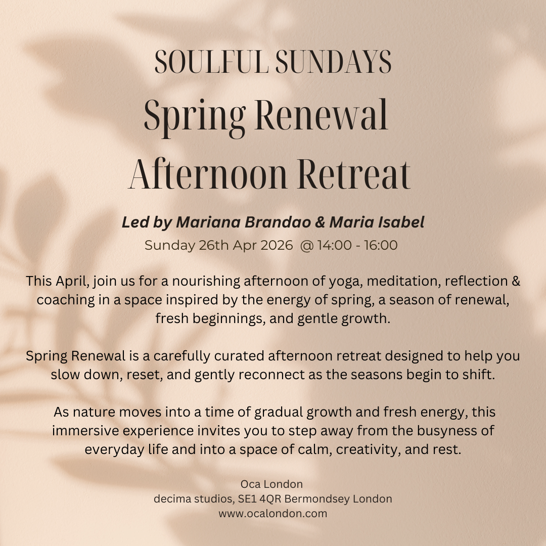 Spring Renewal - Afternoon Retreat