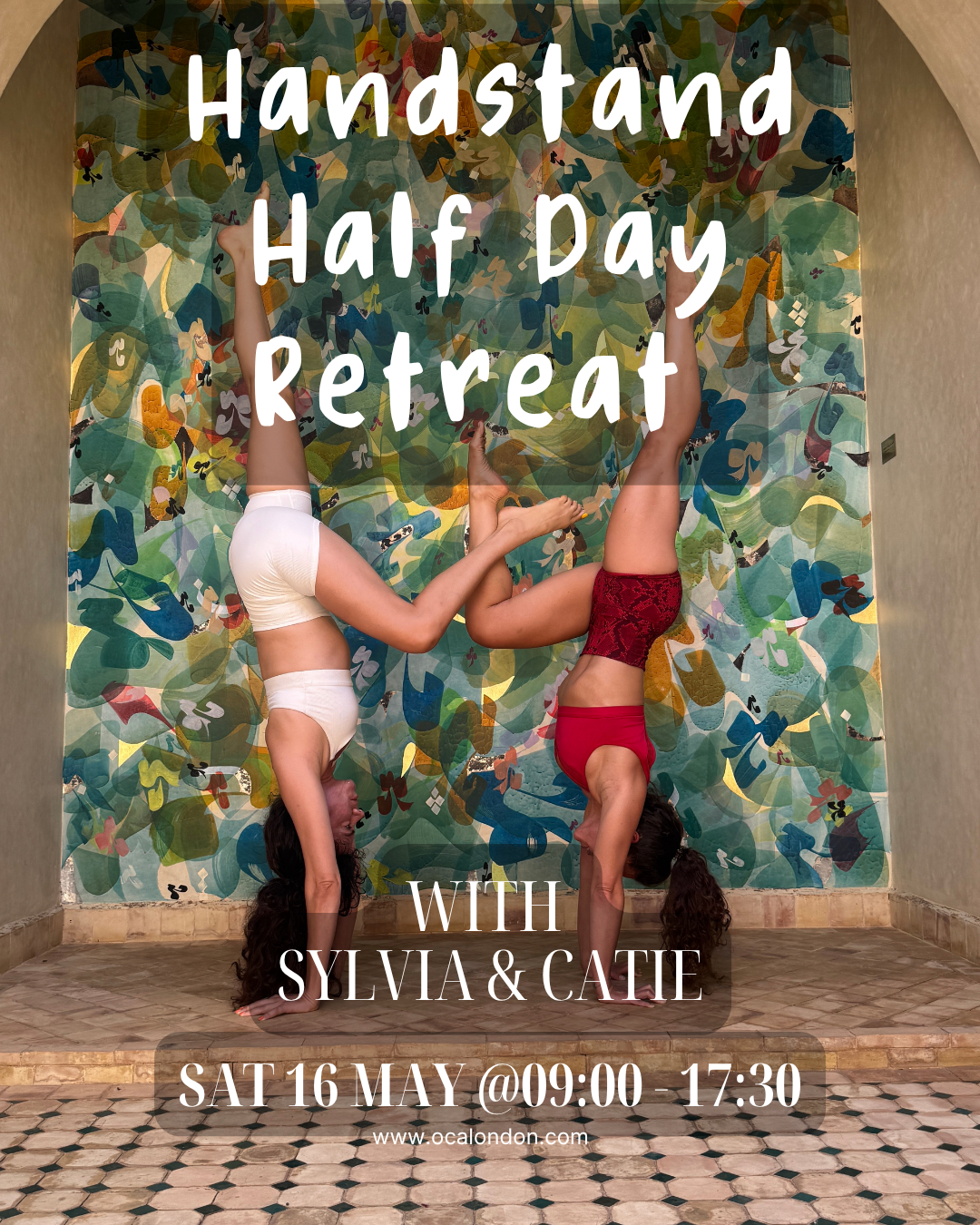 Handstand Half Day Retreat