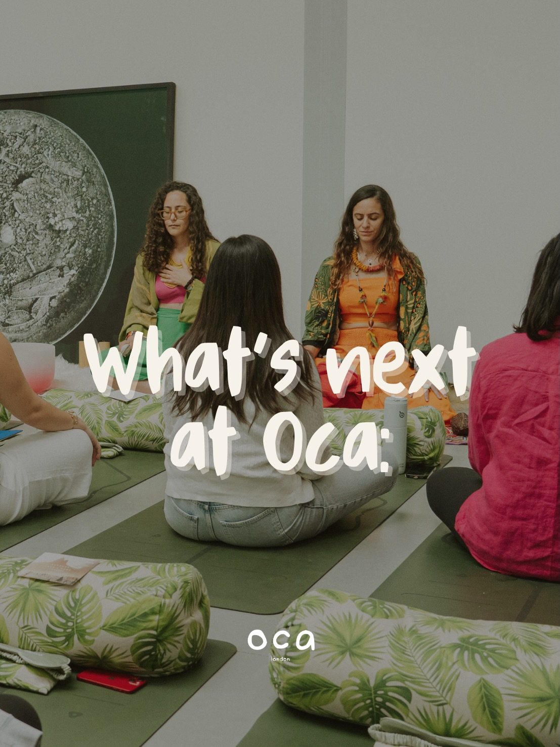 April at @ocalondon is an invitation to slow down, reconnect and experience something deeper ✨

From cacao ceremonies to sound journeys, movement practices to community gatherings, each event is designed to bring you back to yourself.

🌿 What&rsquo;
