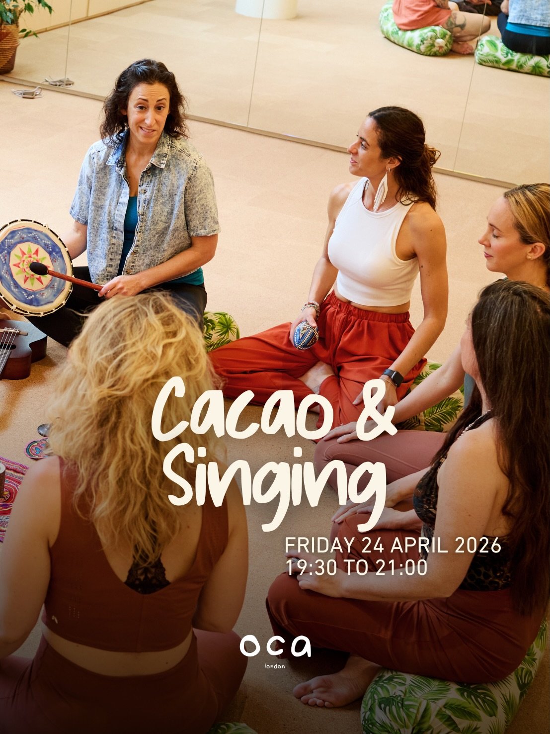 Your voice is more than sound, it&rsquo;s expression, release, connection!

Join us for a deeply nourishing evening where cacao, music, and presence come together in a space of pure openness. Guided by @gabi.ribeir8 and @noathebodner , this experienc