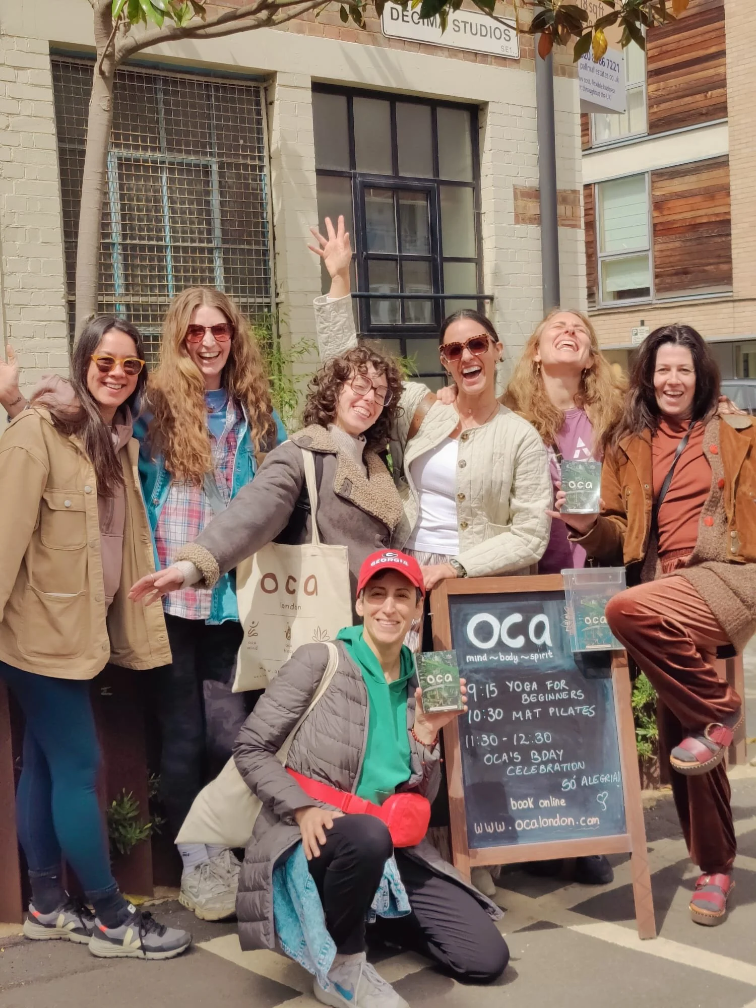 Happy bday to us!!! @ocalondon is 1 🥳

One year of discoveries, incredible sharing and a sense of community that is changing the way we see ourselves and our lives! ✨

We are here to support you, to be a safe space and to help you breathe, relax and