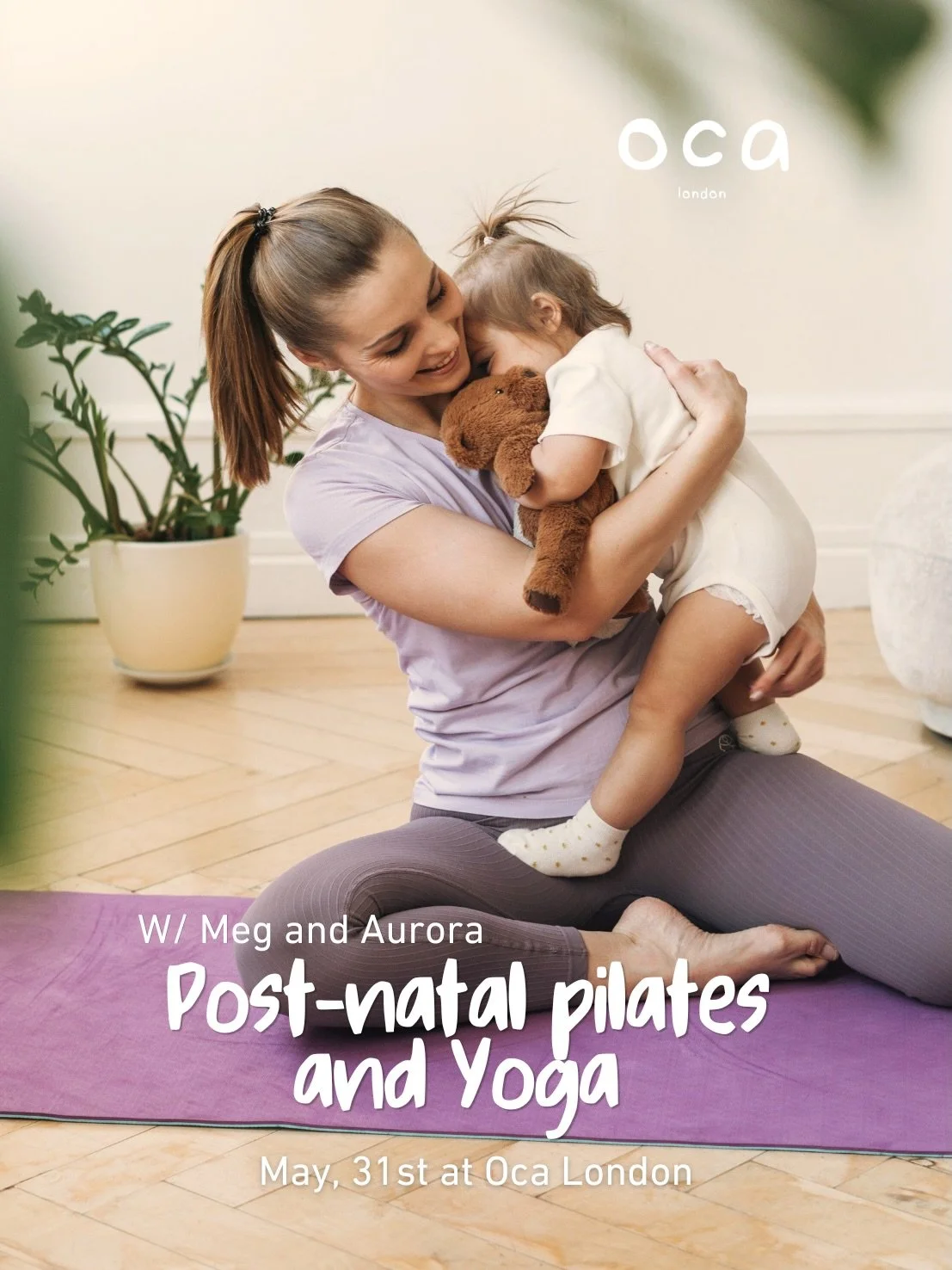 A gentle space for mothers to reconnect, restore and move with intention 🤍

Join us for a nourishing Post-natal Pilates &amp; Yoga workshop designed to support your recovery journey after birth through mindful movement, breathwork and community.

To