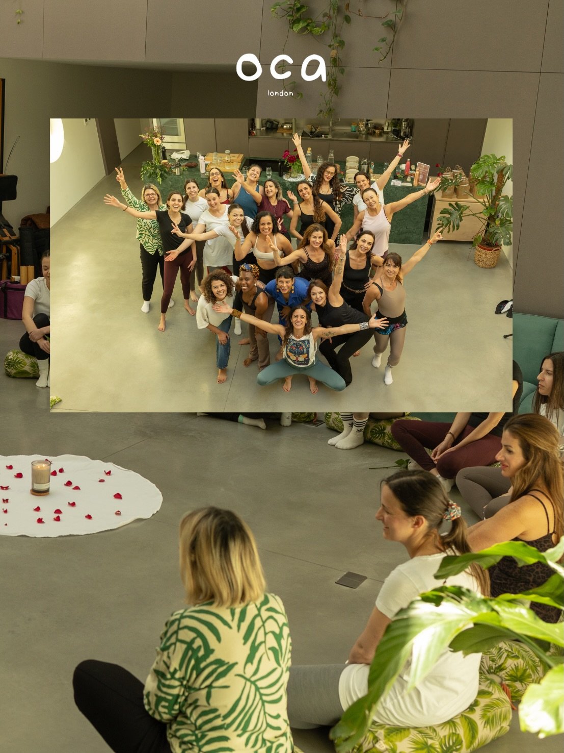 In a city as busy as London, it&rsquo;s easy to spend weeks surrounded by people and still feel disconnected.

That&rsquo;s why spaces like @ocalondon matter.

Looking back at these moments, the conversations, the movement, the food, the music, the r