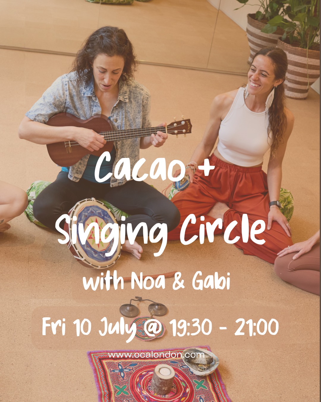 Cacao + Singing Circle 