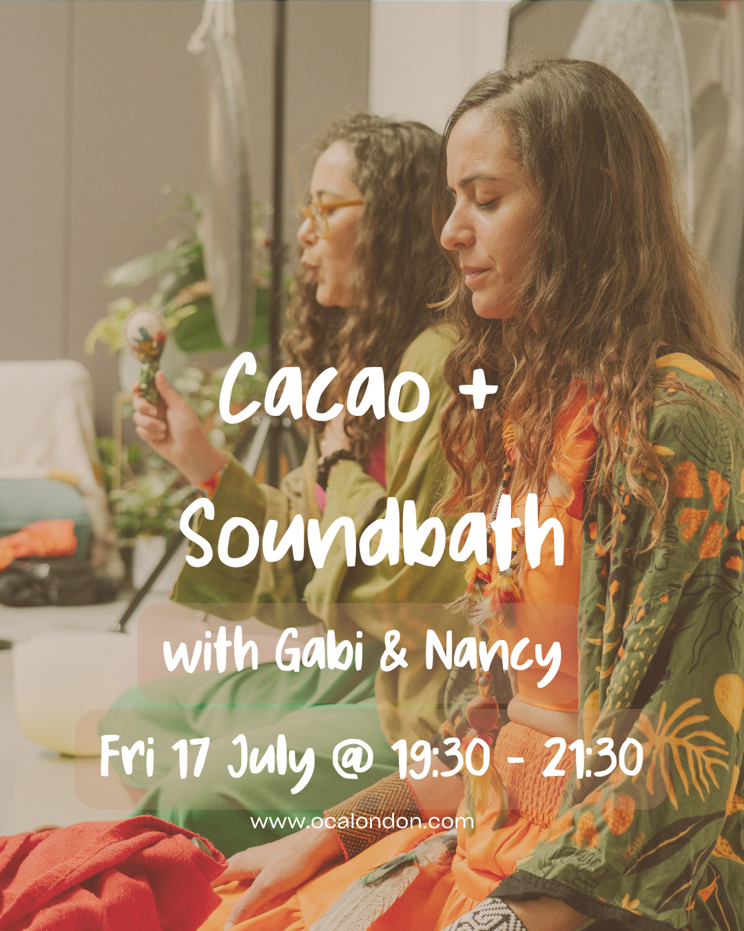 Mindful Fridays: Cacao Ceremony + Soundbath