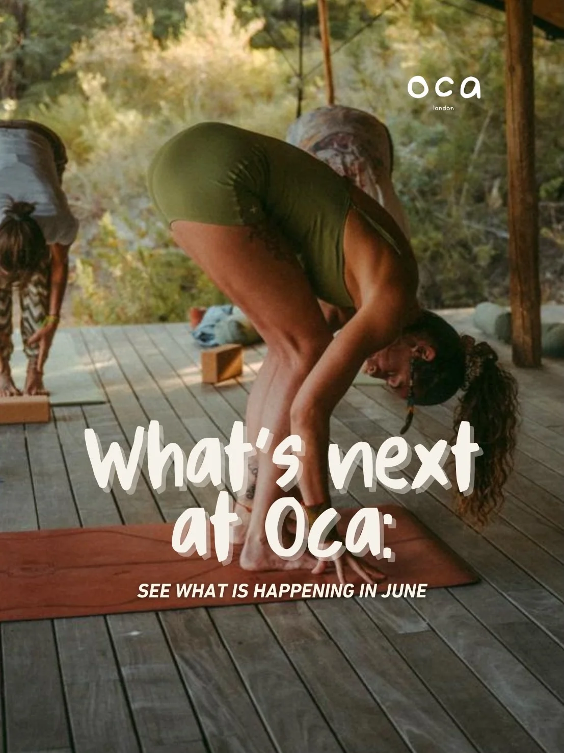 What&rsquo;s next at OCA this June? 🌿

As the seasons shift, so do the opportunities to connect, create, move and explore.

This month, we&rsquo;re gathering for soulful evenings, creative expression, embodied movement and moments of deep rest. From