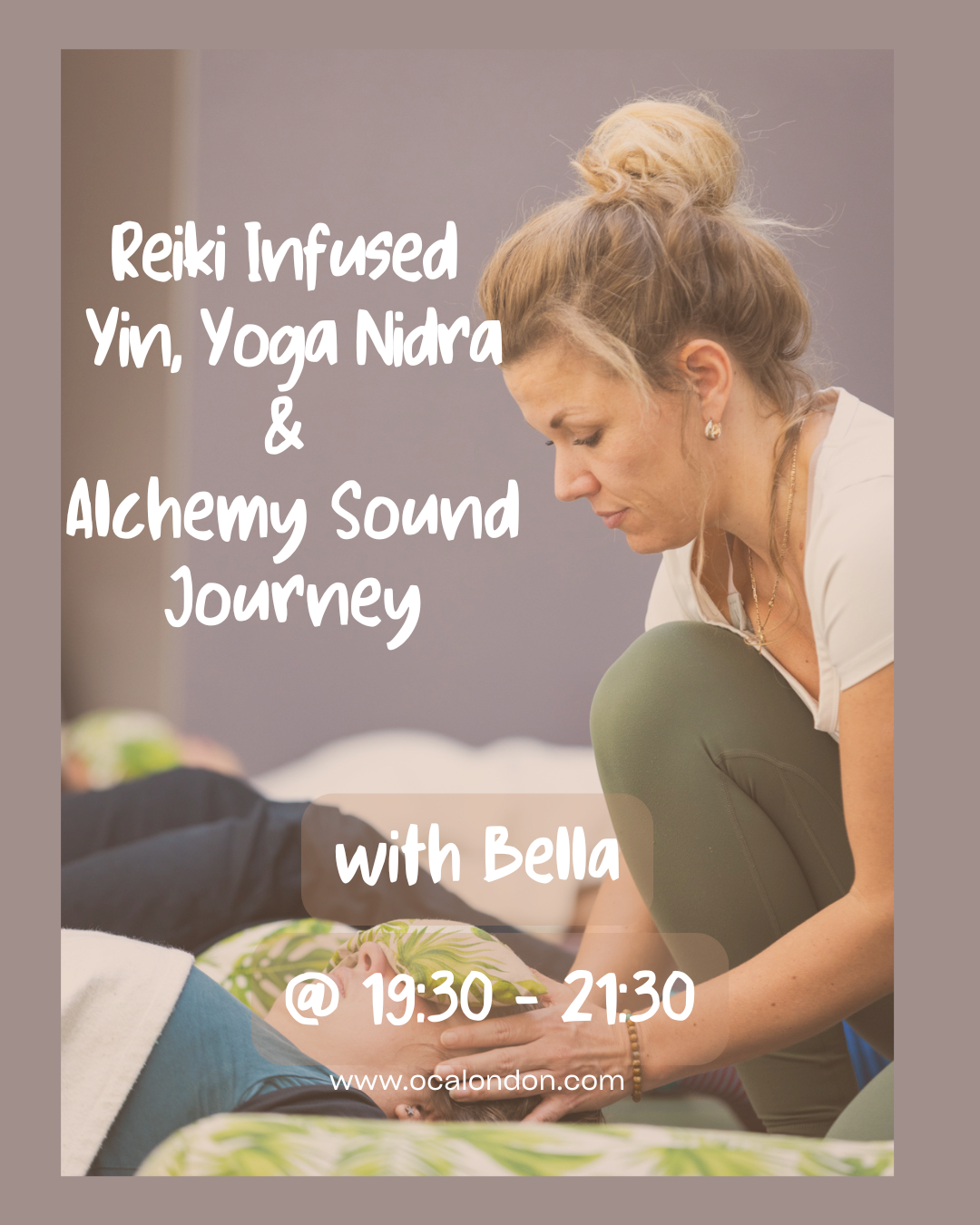 Reiki Infused Yin, Yoga Nidra & Alchemy Sound Journey