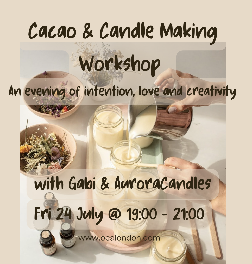 Cacao & Candle Making Workshop