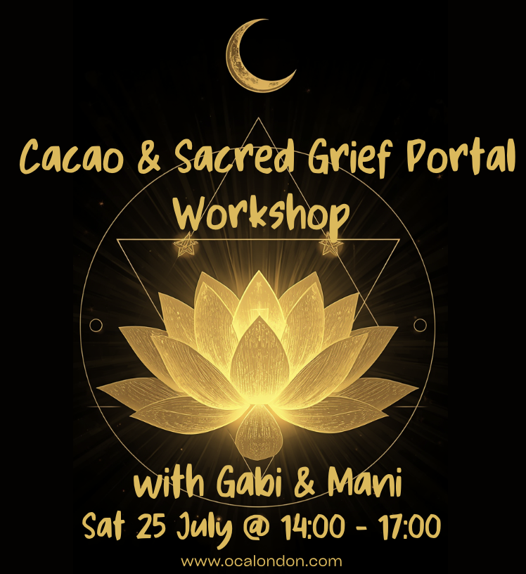 Cacao &amp; Sacred Grief Portal