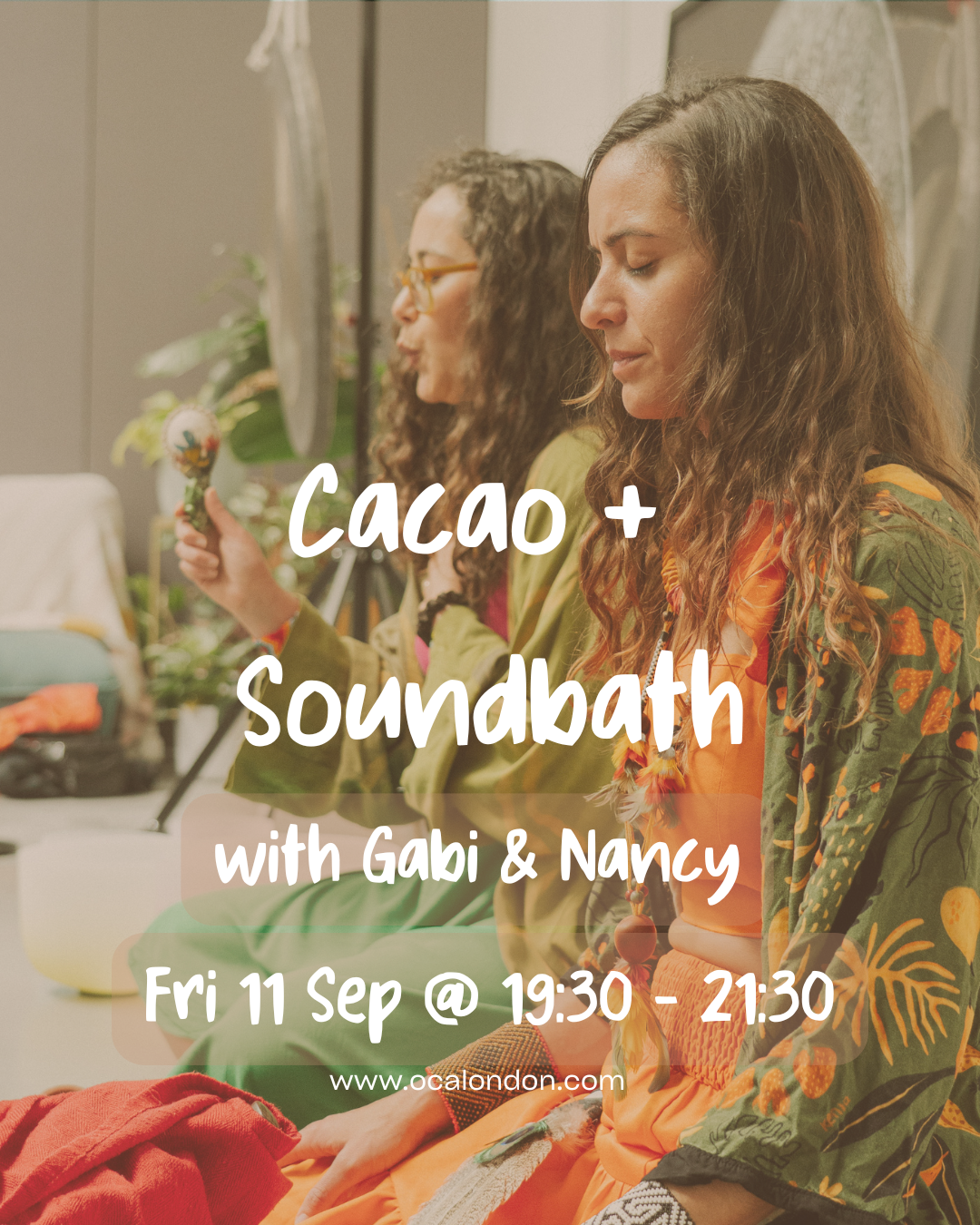 Mindful Fridays: Cacao Ceremony + Soundbath