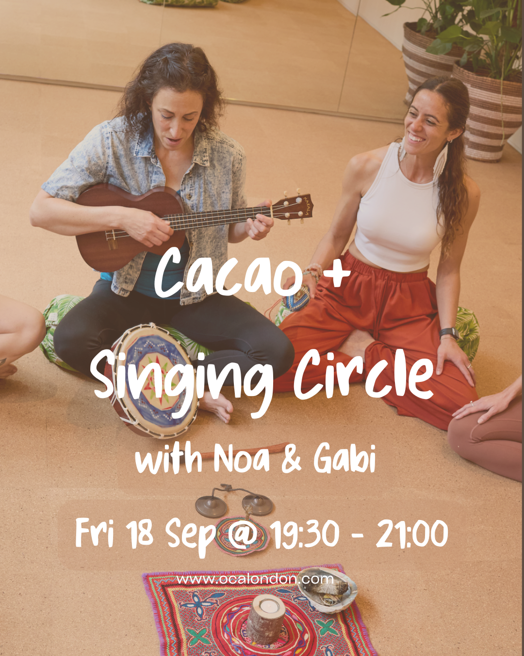 Cacao + Singing Circle 