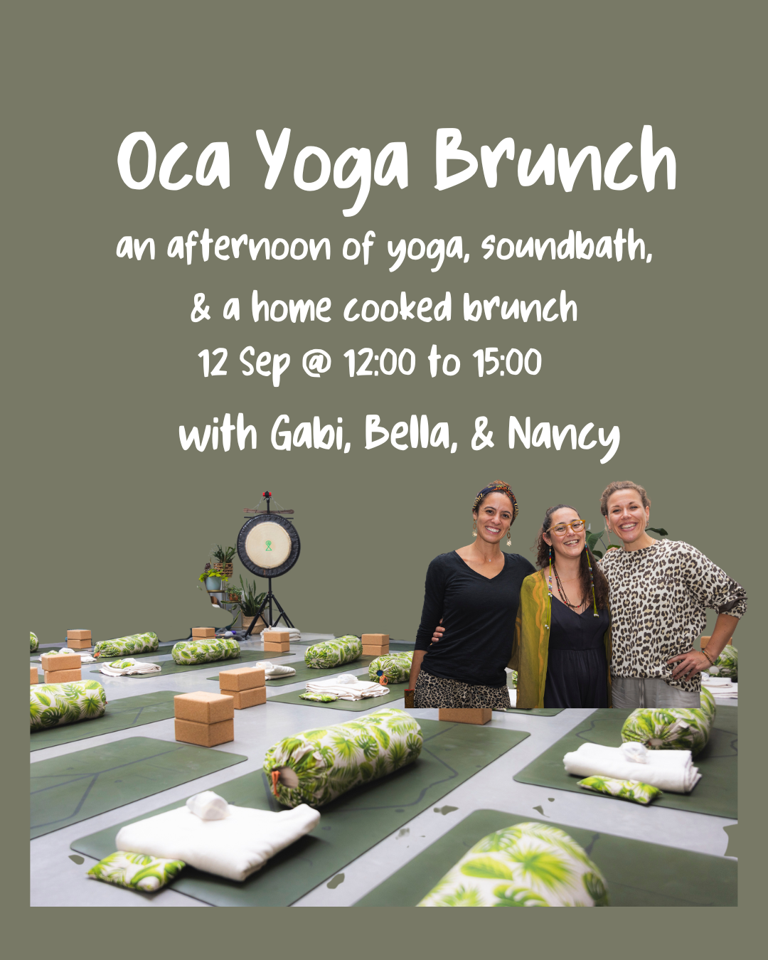 Oca Yoga Brunch 