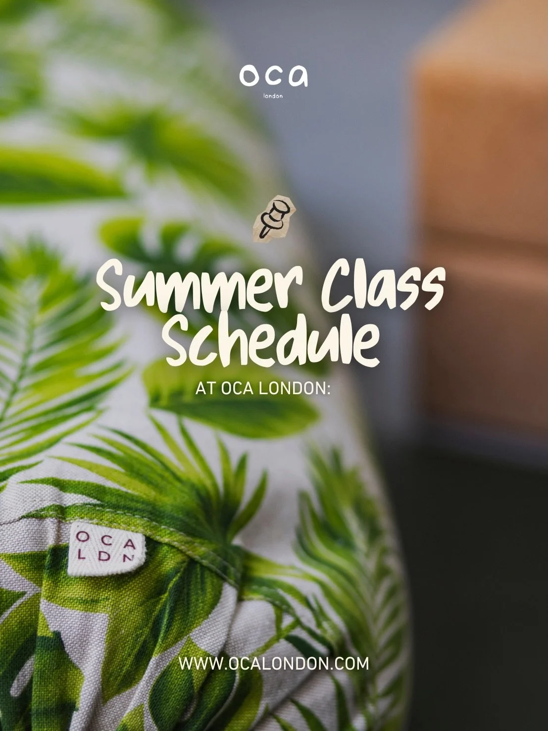 Summer Schedule | August at Oca

August is here, and so is a new opportunity to create space for yourself. Whether you&rsquo;re looking to build strength, improve flexibility, slow down, reconnect with your breath, or simply move your body with inten
