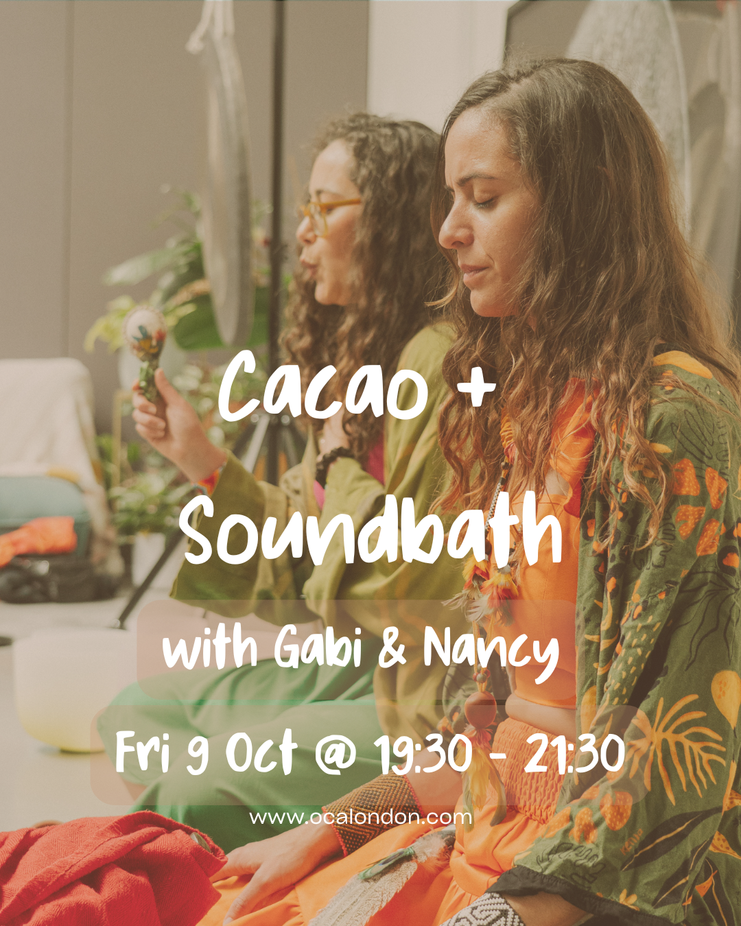Cacao Ceremony + Soundbath 