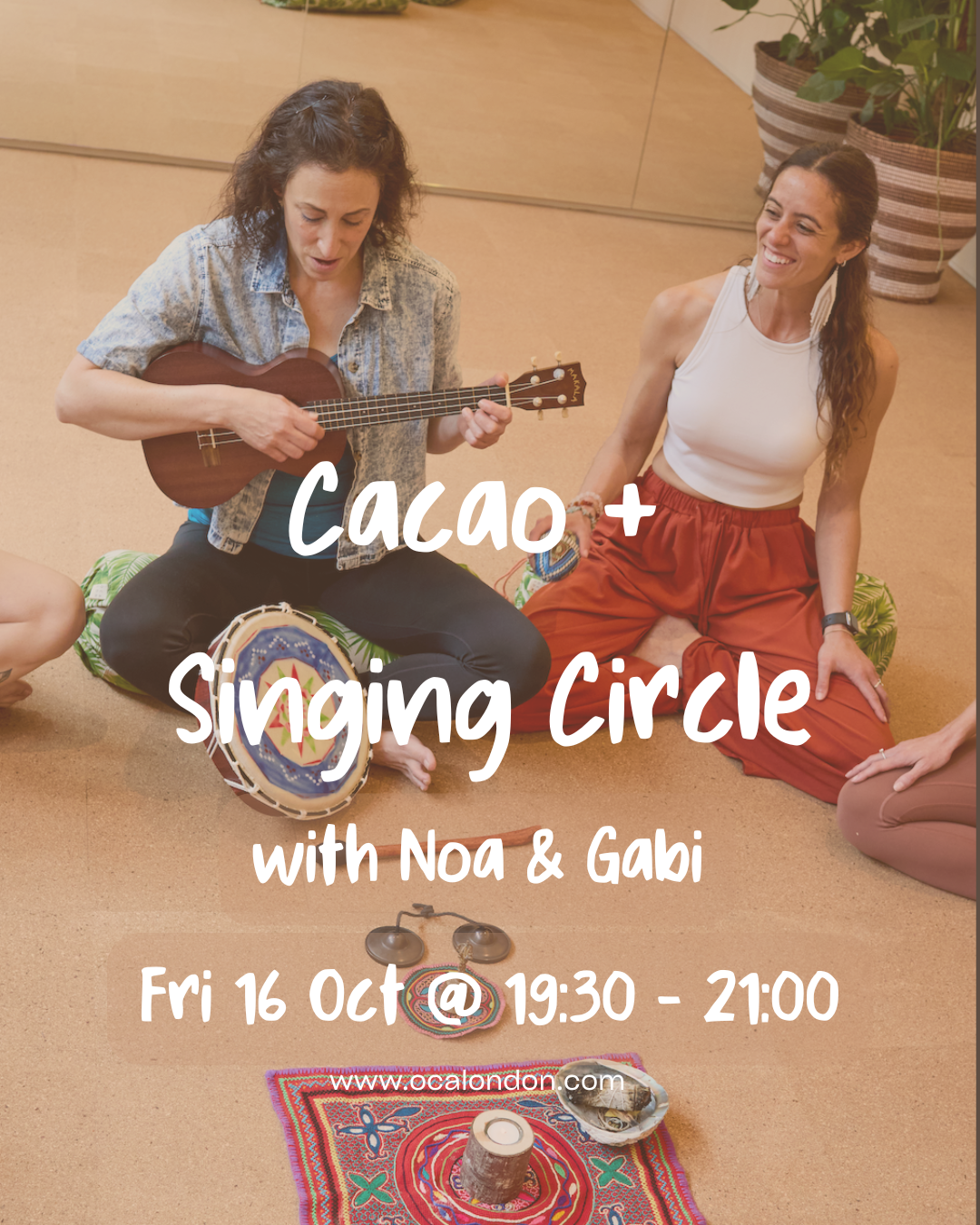 Cacao + Singing Circle 