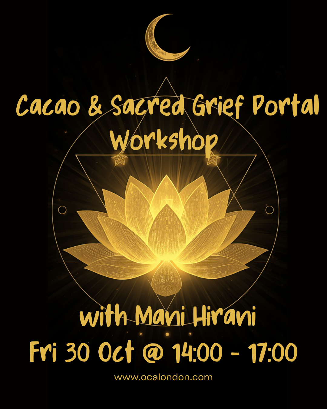 Cacao &amp; Sacred Grief Portal