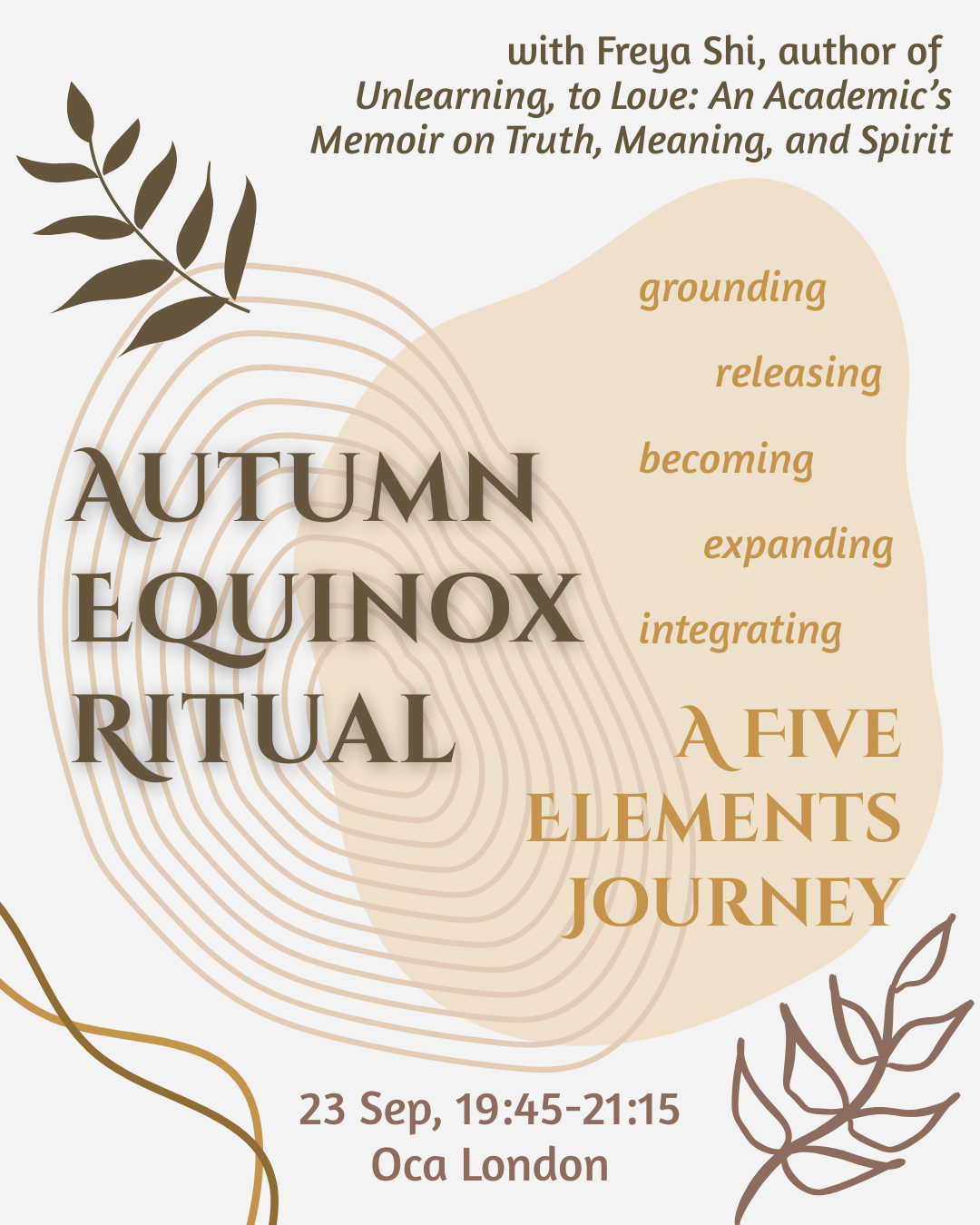 Autumn Equinox Ritual