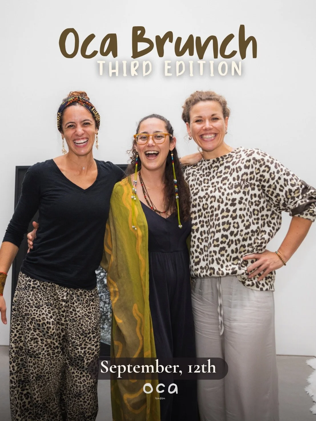 OCA BRUNCH is back for its third edition 🤎✨

As we move towards the Autumn Equinox, we&rsquo;re gathering once again for an afternoon of movement, deep rest, nourishing food and meaningful connection.

On September 12th, join us for:

🧘&zwj;♀️ A gr