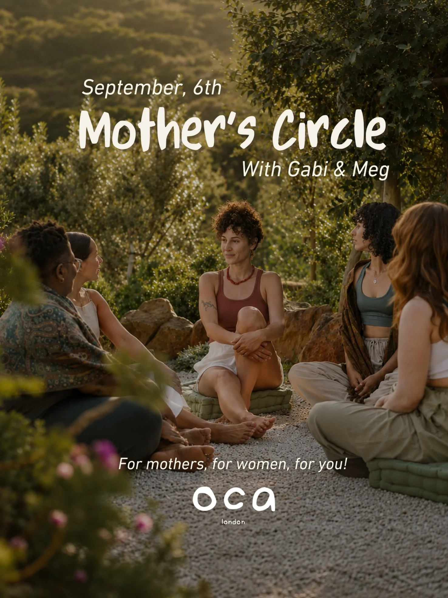 Motherhood holds so much! 🫂 
Love, change, strength, tenderness, and sometimes the feeling of losing yourself somewhere along the way🤎

Mother&rsquo;s Circle at Oca is an invitation to step away from everything you carry for others and spend an aft