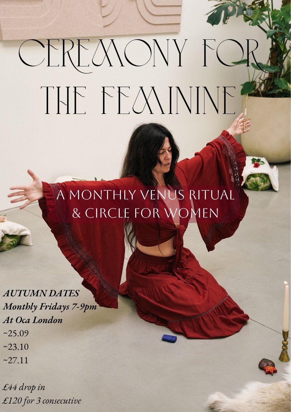 Ceremony For The Feminine