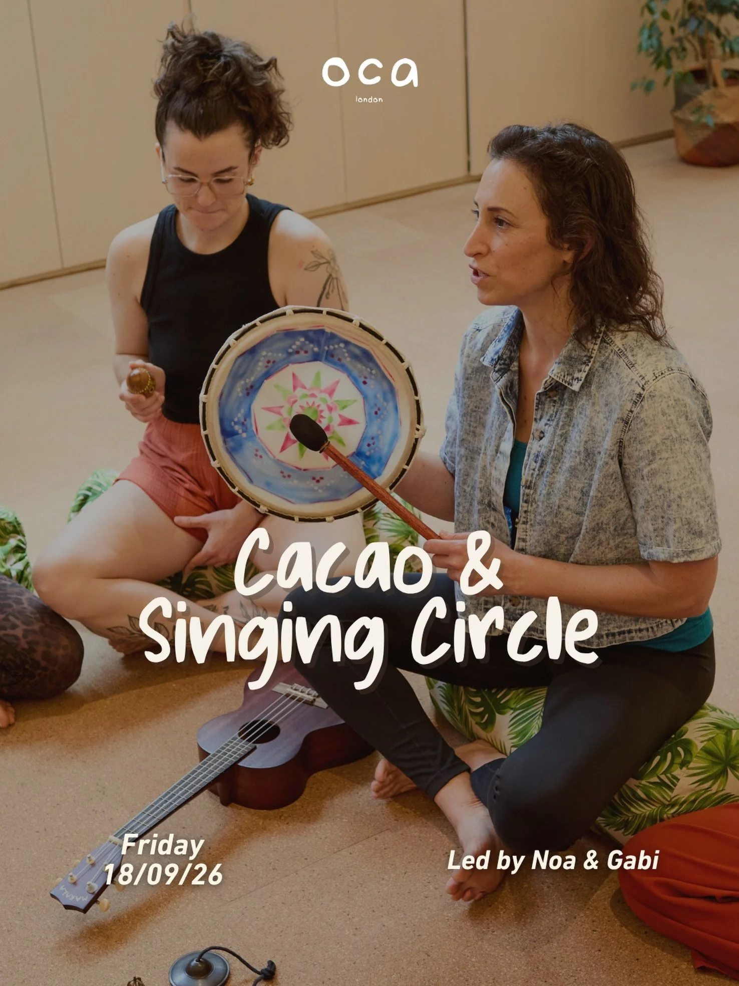 An evening to open the heart, find your voice &amp; connect through sound 🪇

Join us for another Cacao &amp; Singing Circle, a warm and welcoming space to slow down, share ceremonial cacao and experience the joy of singing together! ✨

Guided by @no