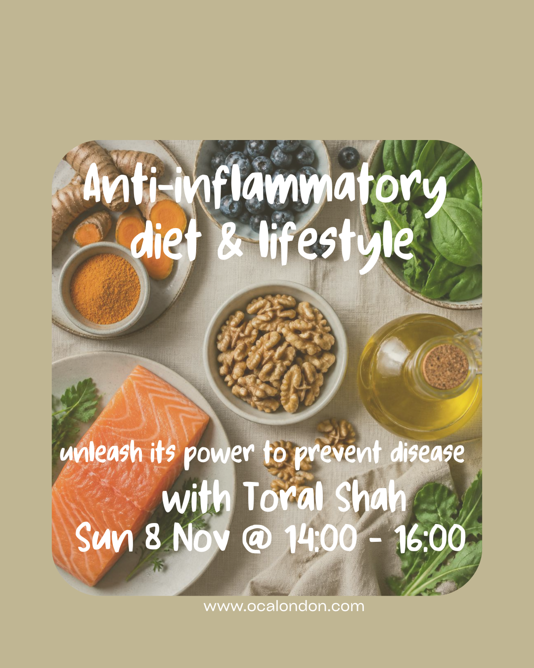 Anti-inflammatory diet and lifestyle: unleash its power to prevent disease