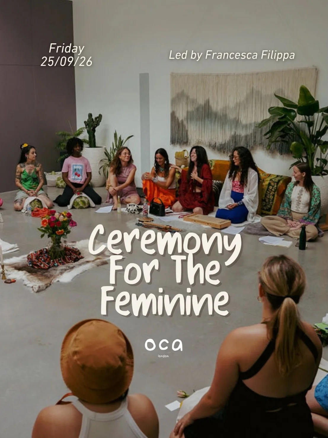 An evening devoted to the feminine in all of her depth, desire, wildness and truth 🌹

Ceremony for the Feminine is an intimate monthly gathering for women to come together, be witnessed, held and celebrated with full permission to feel and express i