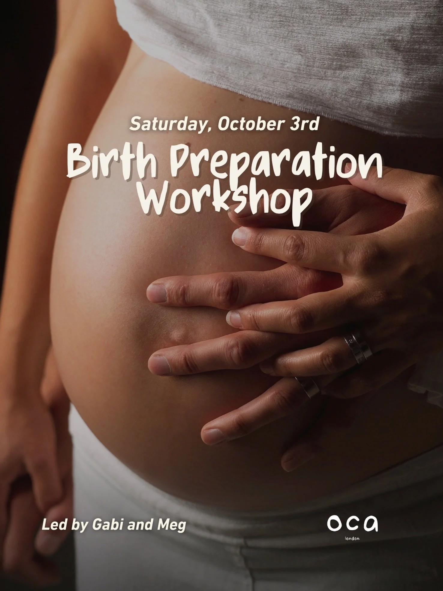 It&rsquo;s about feeling supported, connected and empowered through it all 🤎

Our Birth Preparation Workshop is a welcoming space for expectant mothers and their birth partners to prepare for birth together: mind, body and spirit.

Led by @gabi.ribe