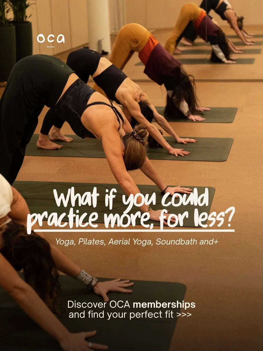 Did you know you could practice more at OCA while spending less? 🌿

Whether you love a weekly yoga class, want to make Pilates part of your routine, or enjoy exploring different ways to move, there&rsquo;s an OCA membership for you.

🤩 Choose from 