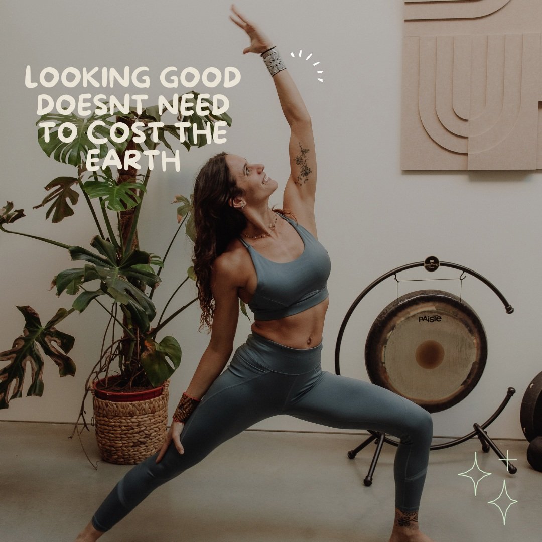 So proud to introduce you to @flowfitactivewear 🌿

When I look for brands to support, I want pieces that feel good, move with me, and don&rsquo;t cost the earth. @flowfitactivewear is made with regenerated polyamide from fishing nets and ocean waste