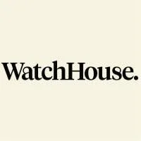WatchHouse logo in black text on a light background.