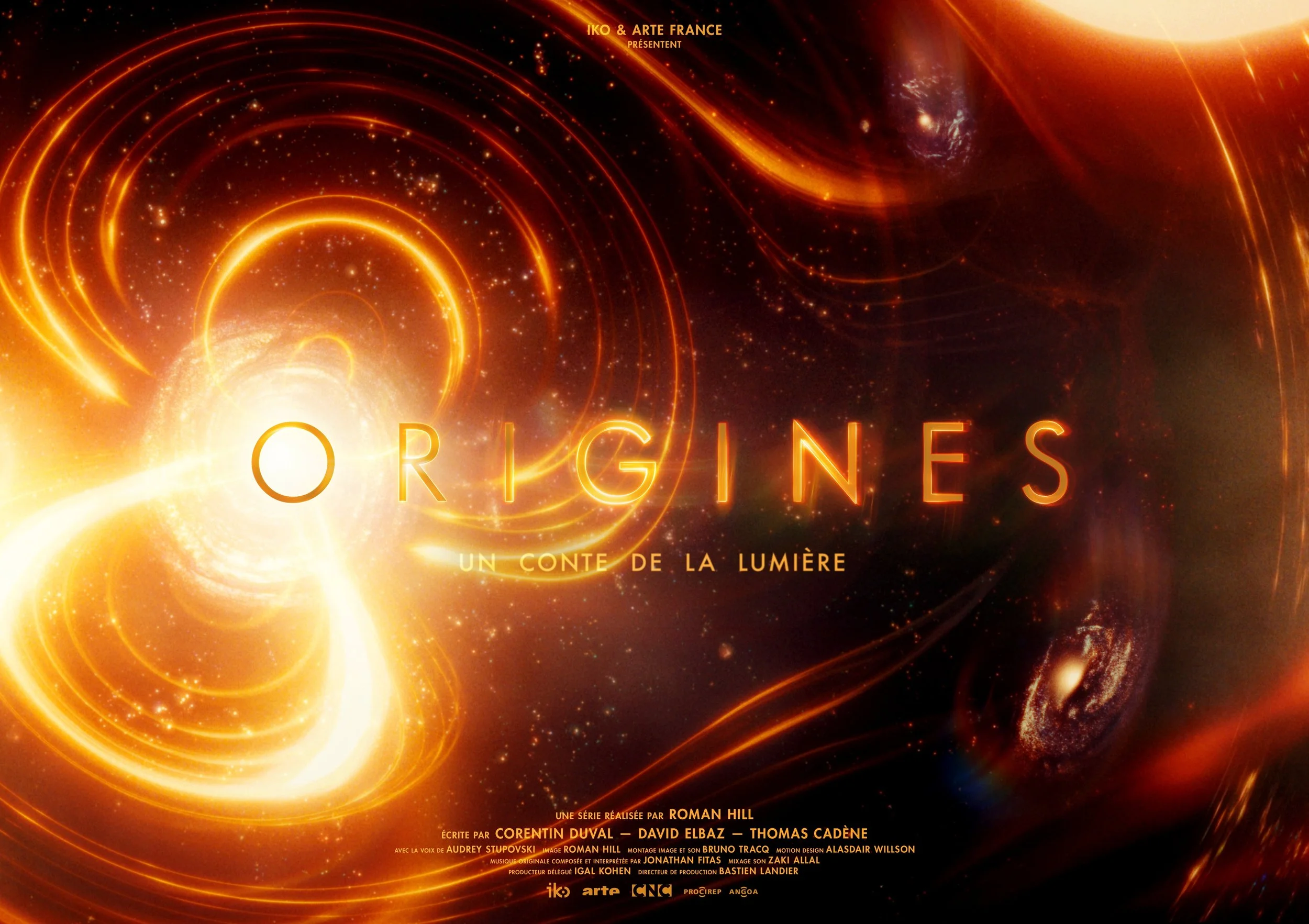 Origines, discover the OST.